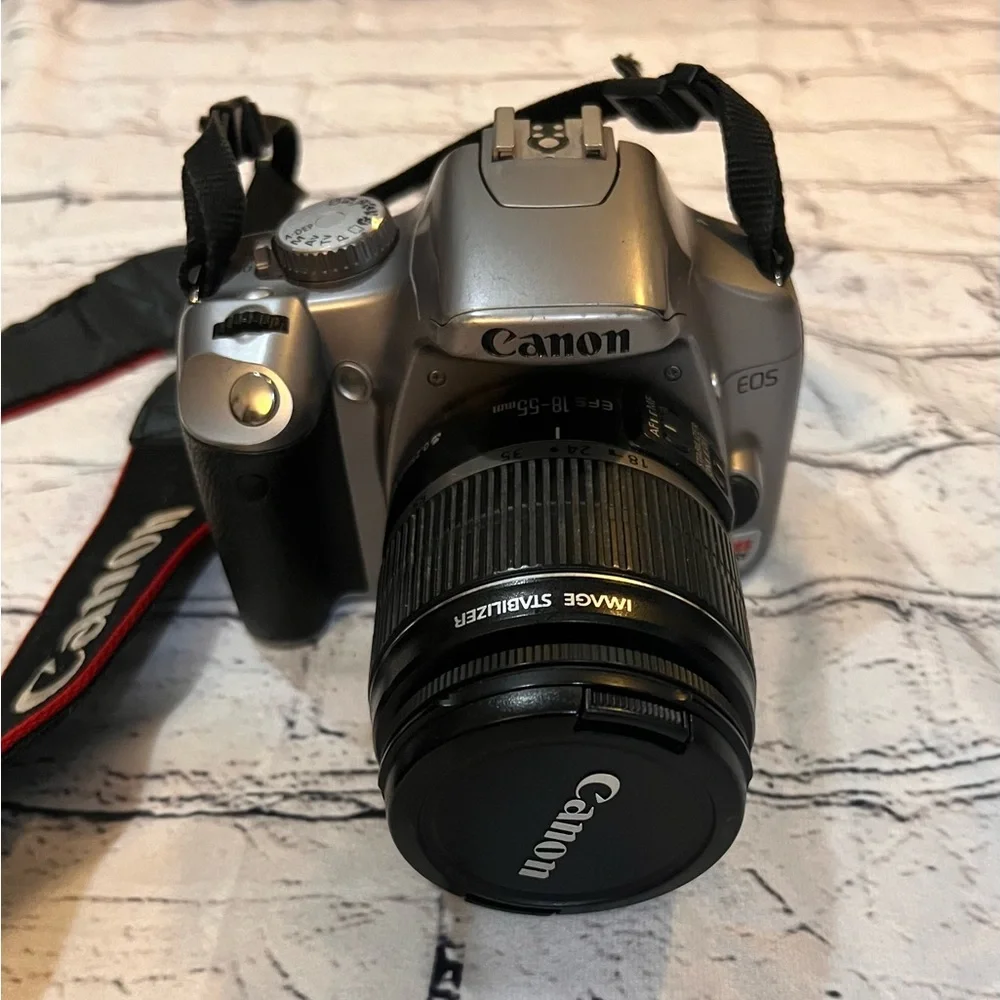COPY - Canon EOS Digital Rebel XSi / EOS 450D Digital SLR Camera - W/ 18-55 Mm …